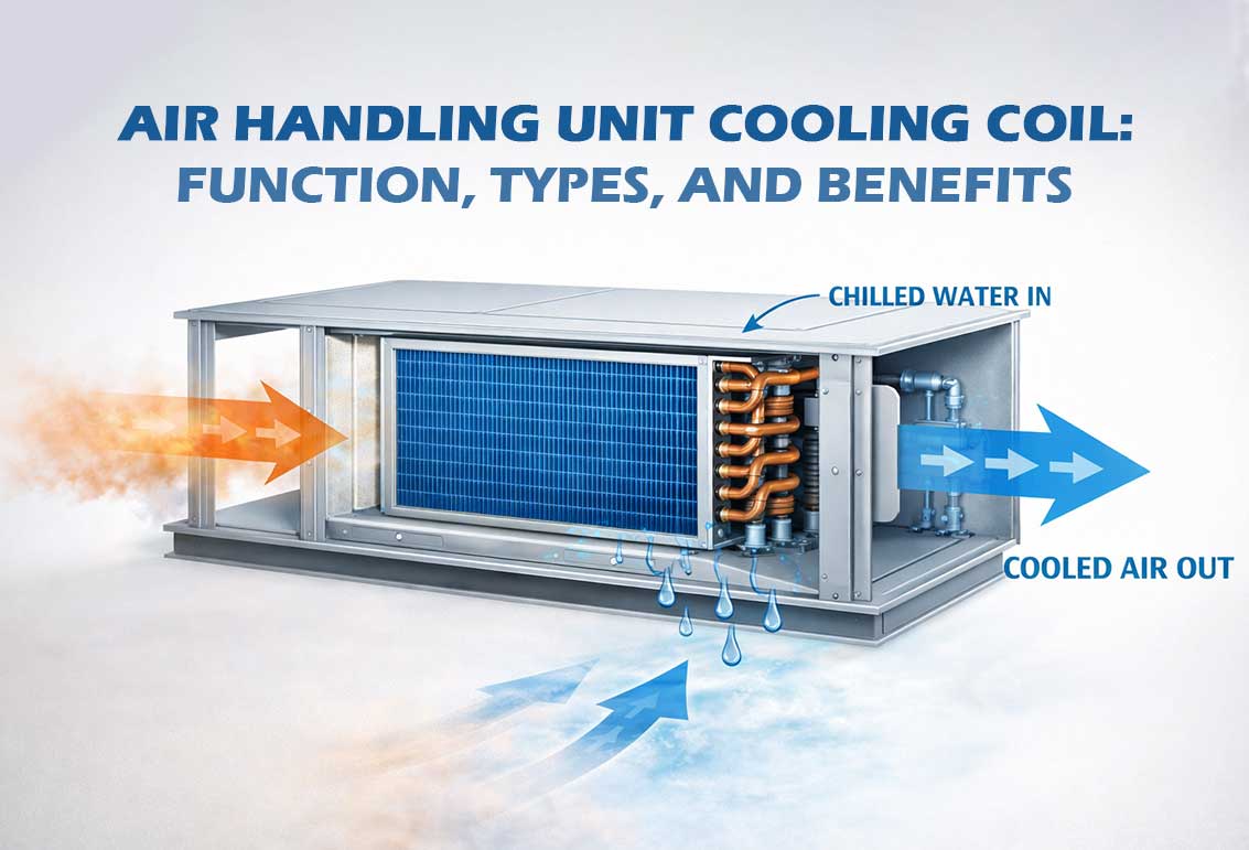 Air Handling Unit Cooling Coil: Function, Types, and Benefits
