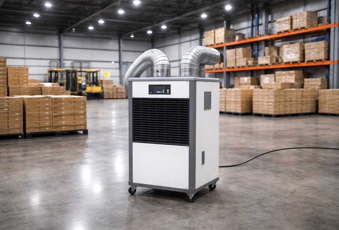 Industrial Dehumidifier for Factories & Warehouses Improve Air Quality