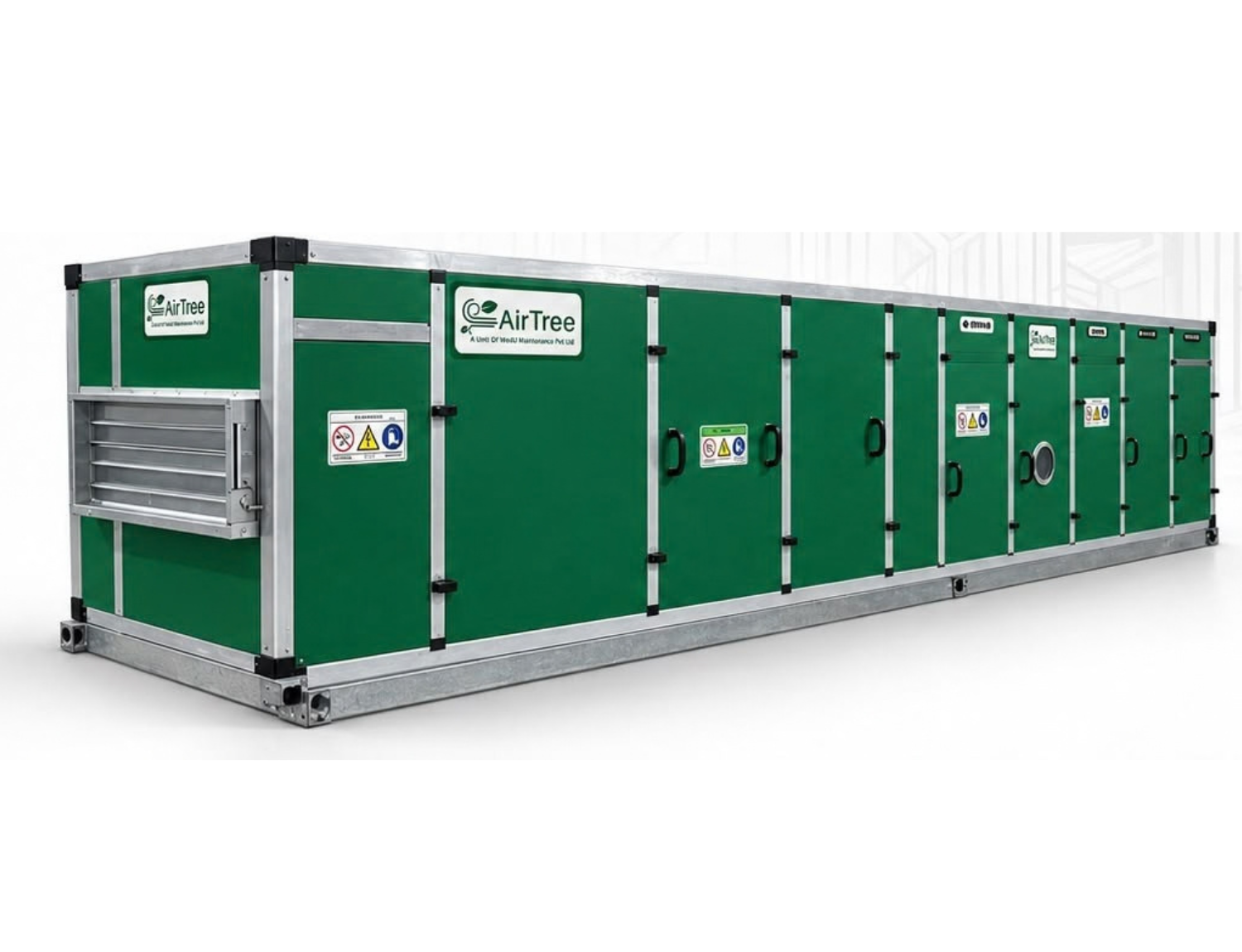 Floor Mounted AHU Above long one