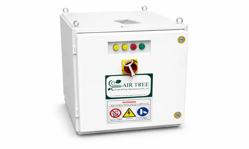 Dry Scrubber (Fume Exhaust)